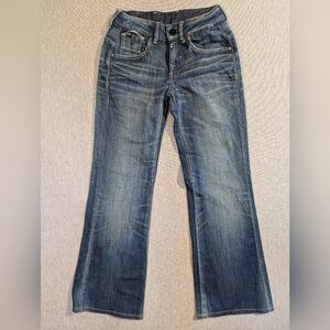 G-Star Women's Straight Leg Jeans in Faded Blue